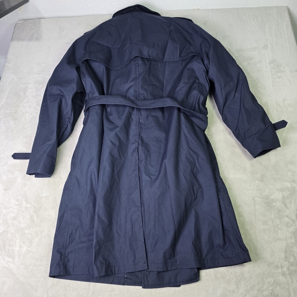 USAF Jacket Mens 44S Navy Blue Zip Removable Liner USGI 8405-01-175-2296 - Picture 2 of 7